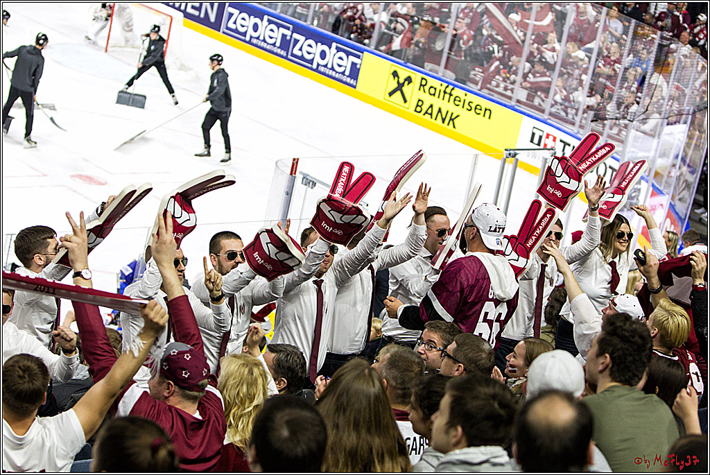 IIHF WM 2017, Italien - Lettland, 09.05.2017